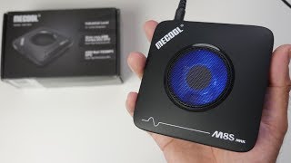 M8S Max Full Android TV Box  / Cooling Fan / S912 Octa-core  / Under $60