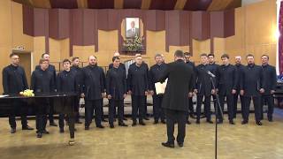 Сретенский хор "Как пойду я на быструю речку"