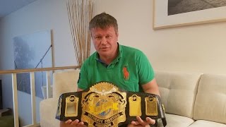 Как Я стал чемпионом UFC 6? Oleg Taktarov