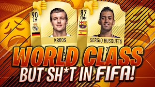WORLD CLASS PLAYERS WHO SUCK IN FIFA!