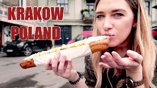 Cycling & trying POLISH FOOD in KRAKOW! | Krakow Poland Tour