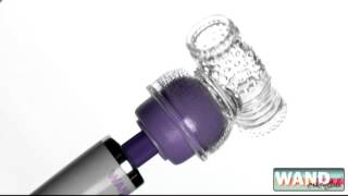 Hummingbird attachment for the Hitachi Magic Wand