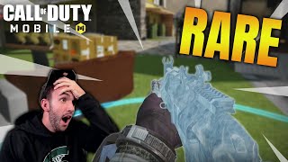 The *RARE* Glacier AKS *DESTROYS* Legendaries in COD Mobile