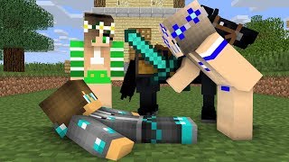 diamond man life 6  -  minecraft animations