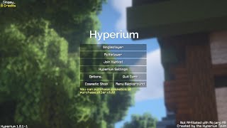 Hyperium Client Full Review (1.8.9 FPS Boost Client)