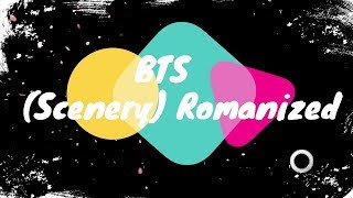 BTS V - Scenery KARAOKE NO VOCAL