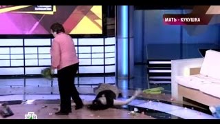 "Говорим и Показываем"!  ЖЕСТОКАЯ ДРАКА В СТУДИИ!