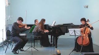 Д.Шостакович. Трио №2 ми минор, 3 и 4 части - А.Покровская, А.Филиппов, Е.Н.Ларионычева