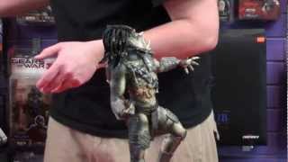 Sideshow Collectibles Wolf Predator Statue Unboxing
