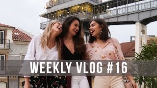 WEEKLY VLOG #16 - LEVÁMOS A SOFIA AO TOPO! | Alice Trewinnard