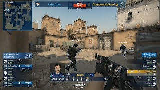 HUGE UPSET?! - FaZe vs Grayhound - IEM Sydney 2019 - CS:GO