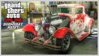 GTA 5 Doomsday Heist The New Coolest Hot Rod (Doomsday Heist Exclusive Hidden & Unreleased Vehicles)