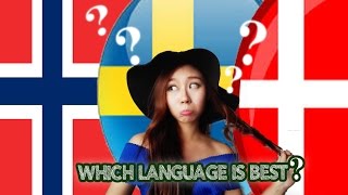 Norwegian VS Swedish VS Danish Language