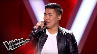 Mungunsuh.J - "Tugs tuguldur" - Blind Audition - The Voice of Mongolia 2018