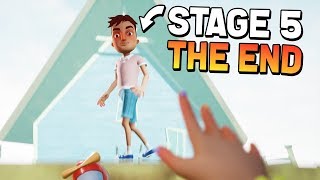 STAGE 5: THE ENDING! (Hello Neighbor Hide and Seek Full Gameplay)