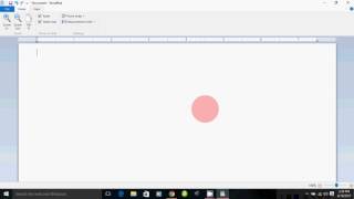 How to create table in wordpad in Table (Part - C)