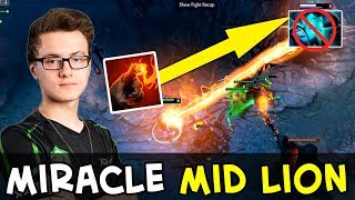 Miracle mid Lion — like in old good OG times