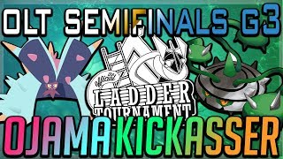 Smogon's Official Ladder Tournament V-Semifinals: Ojama vs Kickasser g3 (SM OU) w/Dokkerich