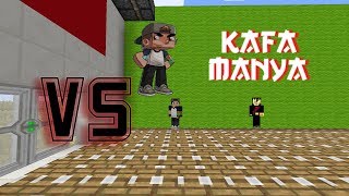 ABONECRAFT BÖLÜM#21 SİNAN KOÇALİ Mİ KAFAMANYA MI ?Yorum Savaşı!