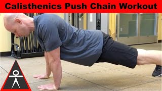 My Latest Chest /Push Chain Workout Routine