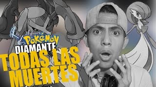 Pokémon Diamante Randomlocke ¡TODAS LAS MUERTES!