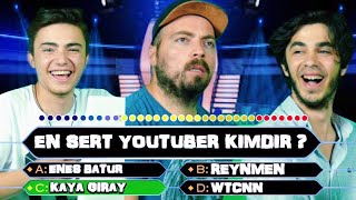 KİM MİLYONER OLMAK İSTEMEZ Kİ !? #YoutuberlarAllstar