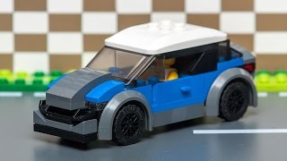 LEGO how to build STREET RACER CAR moc.