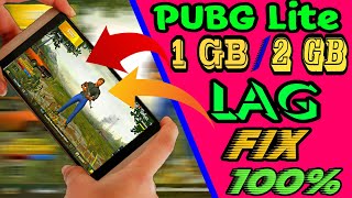 how to pubg mobile lite lag problem solve || pubg lite lag fix for 1GB Ram mobile