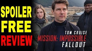 Mission Impossible Fallout Review