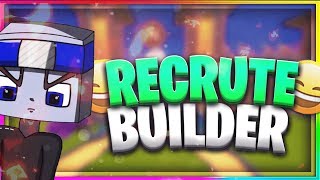 MON SERVEUR MINECRAFT RECRUTE BUILDEUR/TERRAFORMEUR