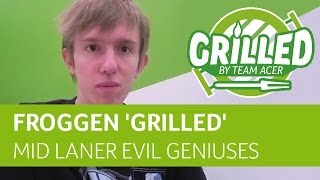Froggen 'Grilled': "I think our style of playing is over, it doesn't work anymore." (Episode #34)