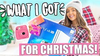 WHAT I GOT FOR CHRISTMAS 2017!
