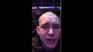 Versus Батл Бухой Ресторатор в Перископе Oxxxymiron VS ST