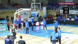 CONCURSO DE TRIPLES.- Torneo Junior L´Hospitalet 2020 (BasketCantera.TV)