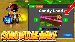 SOLO THE HARDEST DUNGEON AS MAGE! | Treasure Quest