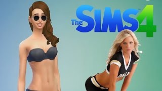 My Dream Girl!! (Create a Sim) "Sims 4"