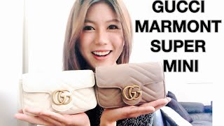 First Impression | Gucci marmont super mini | Alice Chen