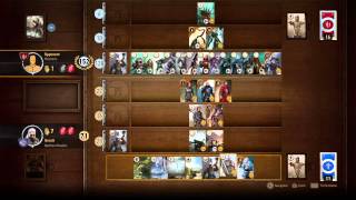 Witcher 3 Gwent (Spy Abuse)