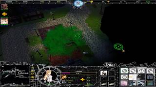 Warcraft 3 Мастера Меча Онлайн(Sword Art Online)Серия 1