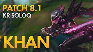 KINGZONE KHAN - Fiora Top Lane