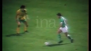 ASSE 1-0 Nantes - 11e journée de D1 1981-1982