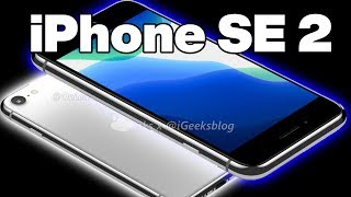 iPhone SE 2 (2020) Leaks with A few Surprises