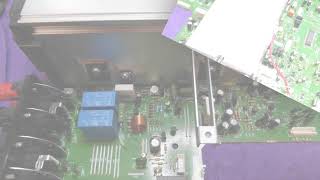 Teac A R650UR MK2  Amplifier Repair