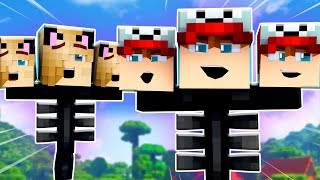 JAK GRAĆ w Minecraft JAKO WITHER? | Vito i Bella