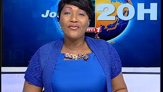 Le 20 Heures de RTI 1 du 30 Août 2014 avec Marie Laure N'Goran