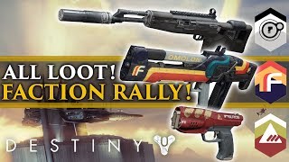 Destiny 2 News - New Faction rally event! New Destiny 2 Faction Loot!