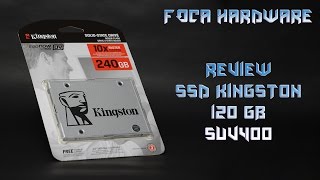 Review do SSD UV400 da Kingston