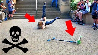 AUSTRALIA SCOOTER STREET JAM 2017!!! *GONE WRONG*