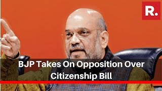 BJP Takes On Opposition Over Citizenship Bill, Says ' Won't Tolerate Infiltrators'