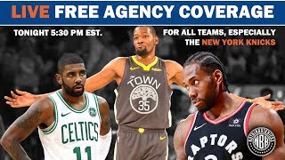 New York Knicks Sign Julius Randle and Taj Gibson | LIVE NBA Free Agency Coverage